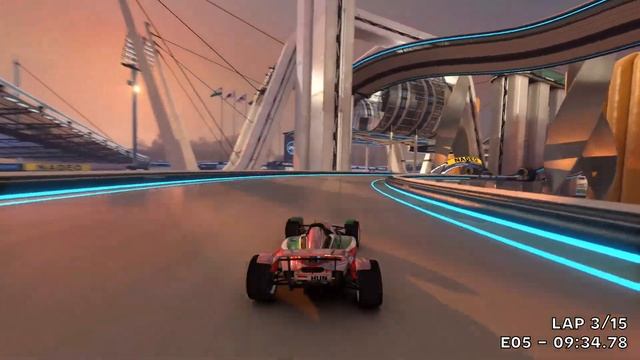 TrackMania² Stadium - Black tracks: E01 to E05 (beating Author Medal) смотреть онлайн