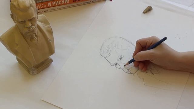 GorkySketch Урок №7: стилизация портрета смотреть онлайн
