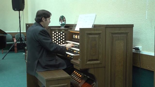 И.С. Бах. Токката ― ре-минор. Исполняет: И.Белоконь