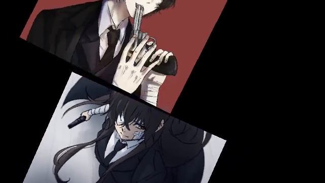 Аниме клип . Дазай и смерть. смотреть онлайн
