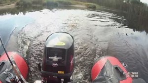 Рыбалка троллинг. Как быстро собрать лодку ПВХ за 20 минут.