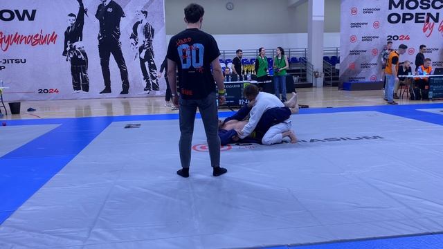 Санин Иван-Юрий Казаков (NoGi), Moscow open by GYMNASIUM, 10.02.24