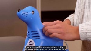 Upute za korištenje - Philips inhalator "Sami tuljan", 1.dio