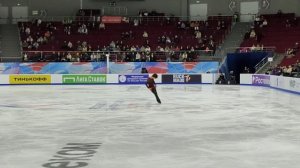 Петр Гуменник КП 5 этап гран при Самара 2023-2024