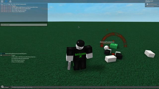 Roblox Script Showcase Episode#598/Genocider Gun смотреть онлайн