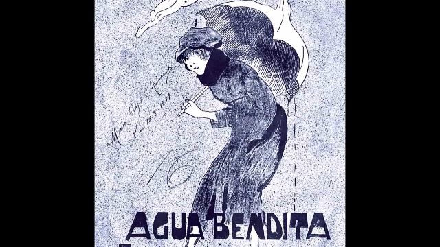 AGUA BENDITA - TANGO MILONGA - ENRIQUE DELFINO (DELFY) - 1919 смотреть онлайн