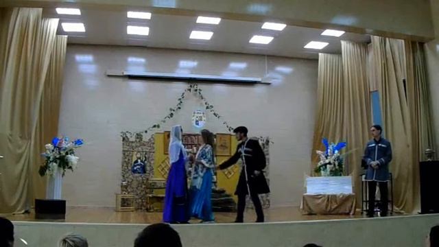 ХАНУМА   (Спектакль театра-студии "МЕЛЬПОМЕНА-ССТ" Ставропольского строительного техникума) смотреть онлайн