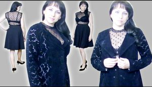 Как сшить топ из эластичной сетки без выкройки и без оверлока?