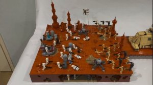 Самые КРУТЫЕ Самодельные Лего Арены на Джеонозисе! (LEGO Star Wars)