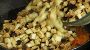 Икра баклажанная По-Нашенски, Вкуснее их Заморской!!!  Eggplant Caviar