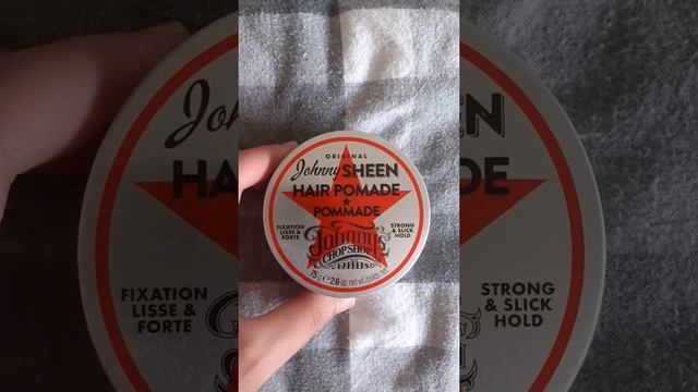 Johnny Sheen Pomade Review