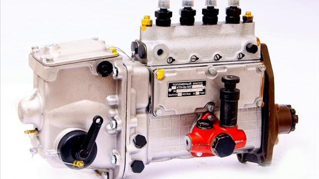 Топливный насос ТНВД смотреть онлайн