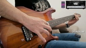 DiMarzio Tone Zone DP155 VS Crunch Lab DP228 humbucker guitar riffs demo
