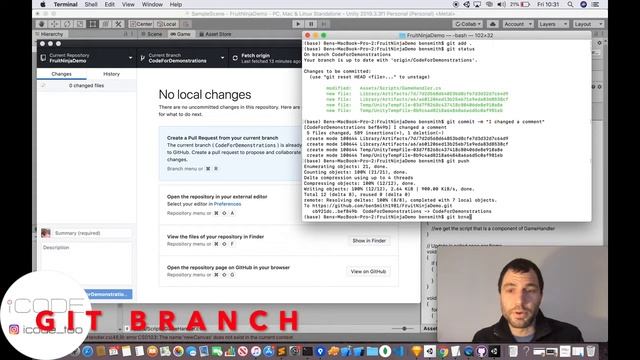 8 (optional) - Understanding the git commands through the terminal смотреть онлайн