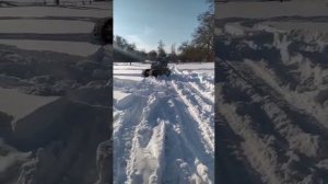 Гусеничный минитрактор 4х4 своими руками