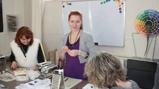 Мастер-класс по полимерной глине в Екатеринбурге