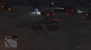 GTA V army kills Madrazo cartel and blow up cars with tank part 76