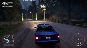 Forza Horizon 5 (Series X|S) - 2010 Nissan Tsuru - Touge Battle Vol.3 Night by David Tidham