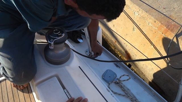 Установка многофункциональной арки на яхту | Cupiditas | Купидитас смотреть онлайн