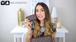 LOUIS VUITTON FAVORITE MM REVIEW | What's in my bag, strap options & modeling shots! | Shea Whitney