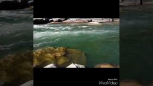 Эксклюзивное видео болшие Убинские пороги.