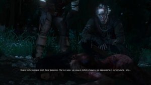 Ведьмак 3: Дикая Охота - Геральт и Регис