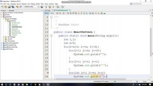 Heart Pattern in Java | Java Pattern Program