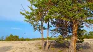 Sarai beach of Lake Baikal. Сарайский пляж Байкала.