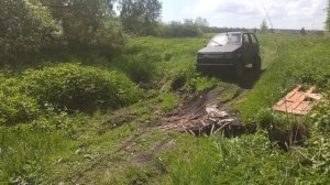 Ока на бездорожье, покатушки по лайту