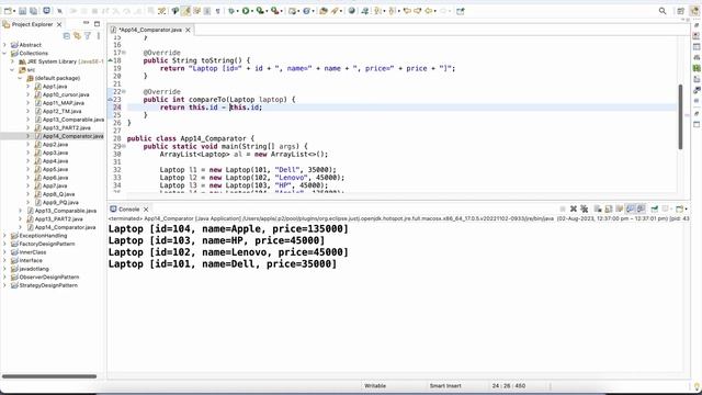 What is Comparator Interface | compare method in Comparator | Sorting in Java | Collections