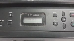 # DCP L2520D REPLACE TONER . # HOW  TO SOLVED BROTHER  DCP L2520D REPLACE TONER ERROR