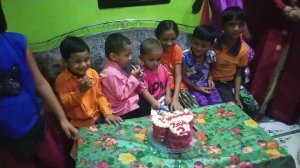 Mohammad Zaid 2nd birthday party