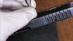 Tokarev TT33 - Disassembly (detail strip)