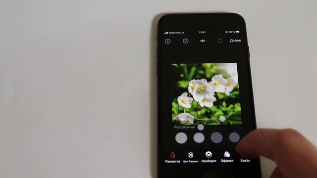 Как размыть лицо, номера, часть на фото на iPhone - Blur Photo