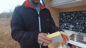 Прицеп дача своими руками!!! Больше тиардропа, но меньше европейских.