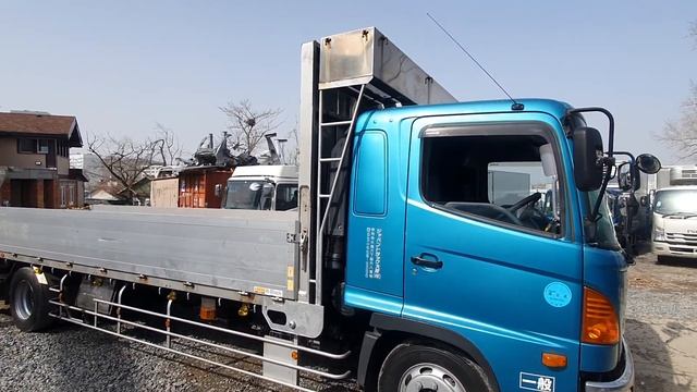 HINO RANGER 2012 год 8тонник 8 шпилый полная пошлина смотреть онлайн