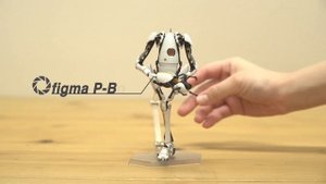 Portal 2 x figma: figma Altas & figma P-Body