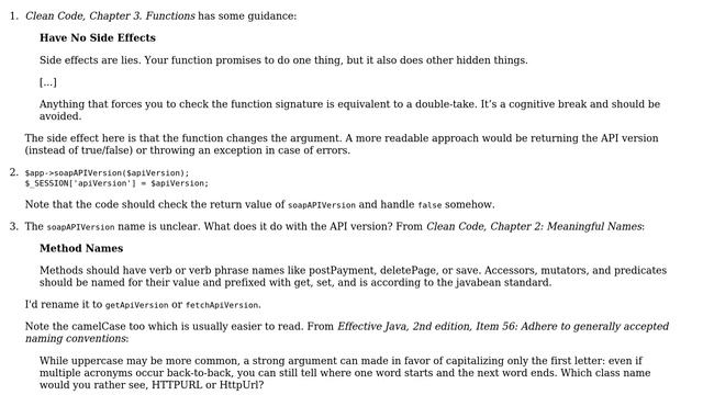 Code Review: Initializing a variable with a function reference (PHP) (2 ...