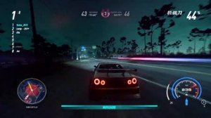 Need for Speed Heat - Skyline R34 de NFS Underground (Eddie)