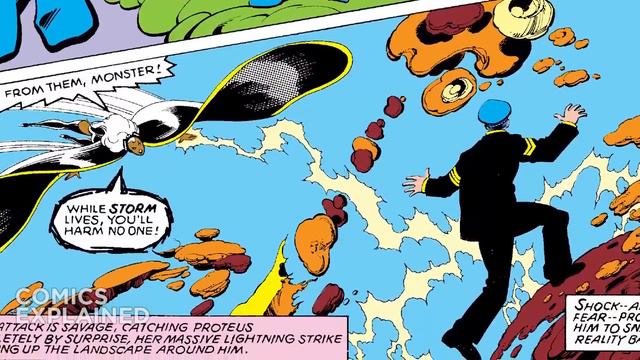 Marvel Comics Proteus is overpowered смотреть онлайн