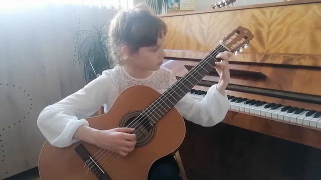 М. Каркасси "Вальс" смотреть онлайн