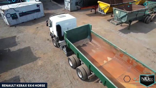 RENAULT KERAX 6X4 HORSE | NUco Auctioneers смотреть онлайн