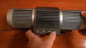 Обзор. AirComfort ионизатор и УФ лампа