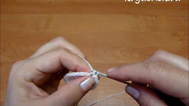 Игрушка Зимний смайлик крючком. Часть 1