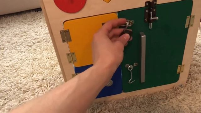 Домик развивай-ка своими руками Бизи дом смотреть онлайн