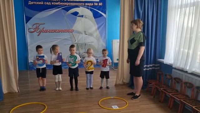 Формирование математических представлений у детей дошкольного возраста через игровую деятельность.