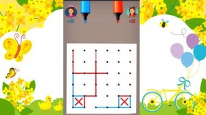 HOW TO PLAY DOTS AND BOXES GAME | IOS GAME | YJD TV