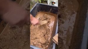 КАК СДЕЛАТЬ ГЛИНО-ПЕСЧАНЫЙ РАСТВОР САМОСТОЯТЕЛЬНО ДЛЯ СТРОИТЕЛЬСТВА КИРПИЧНОЙ ПЕЧИ / pechnoy-dk.ru