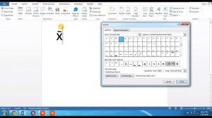 How To Type X Bar x̄ in Word | Write X Bar in Microsoft word | Shortcut Key