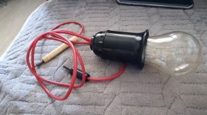 Контрольная лампа 220в 75 Вт. DIY